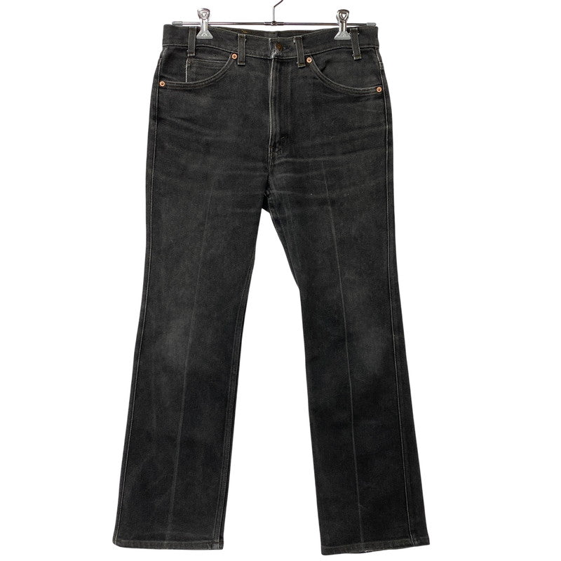 【中古品】【メンズ】 LEVI'S リーバイス 517-0259 刻印515 USA製 99年製造 先染め 90’S 517 BOOTSCUT DENIM PANTS ブーツカット デニム パンツ ボトムス ズボン 157-260604-cs-09-izu サイズ：W33 L30 カラー：ブラック 万代Net店