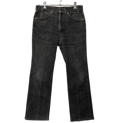 【中古品】【メンズ】 LEVI'S リーバイス 517-0259 刻印515 USA製 99年製造 先染め 90’S 517 BOOTSCUT DENIM PANTS ブーツカット デニム パンツ ボトムス ズボン 157-260604-cs-09-izu サイズ：W33 L30 カラー：ブラック 万代Net店