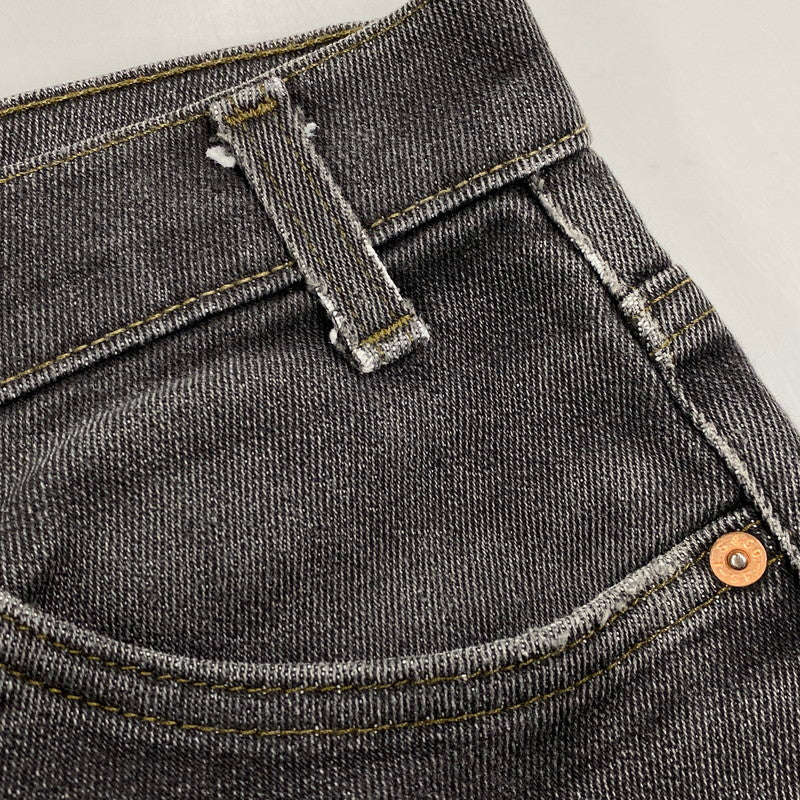 【中古品】【メンズ】 LEVI'S リーバイス 517-0259 刻印515 USA製 99年製造 先染め 90’S 517 BOOTSCUT DENIM PANTS ブーツカット デニム パンツ ボトムス ズボン 157-260604-cs-09-izu サイズ：W33 L30 カラー：ブラック 万代Net店