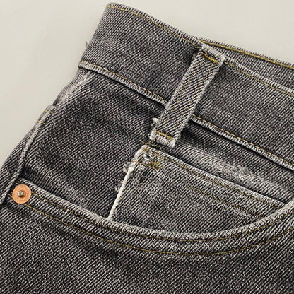【中古品】【メンズ】 LEVI'S リーバイス 517-0259 刻印515 USA製 99年製造 先染め 90’S 517 BOOTSCUT DENIM PANTS ブーツカット デニム パンツ ボトムス ズボン 157-260604-cs-09-izu サイズ：W33 L30 カラー：ブラック 万代Net店
