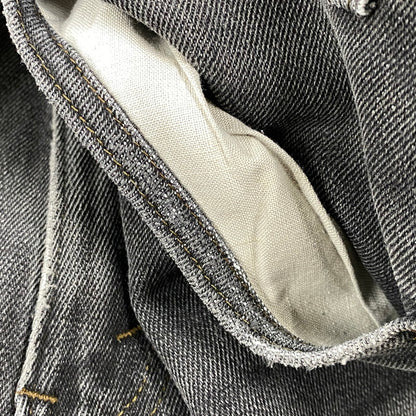 【中古品】【メンズ】 LEVI'S リーバイス 517-0259 刻印515 USA製 99年製造 先染め 90’S 517 BOOTSCUT DENIM PANTS ブーツカット デニム パンツ ボトムス ズボン 157-260604-cs-09-izu サイズ：W33 L30 カラー：ブラック 万代Net店