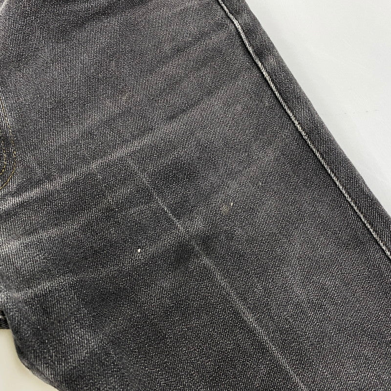【中古品】【メンズ】 LEVI'S リーバイス 517-0259 刻印515 USA製 99年製造 先染め 90’S 517 BOOTSCUT DENIM PANTS ブーツカット デニム パンツ ボトムス ズボン 157-260604-cs-09-izu サイズ：W33 L30 カラー：ブラック 万代Net店