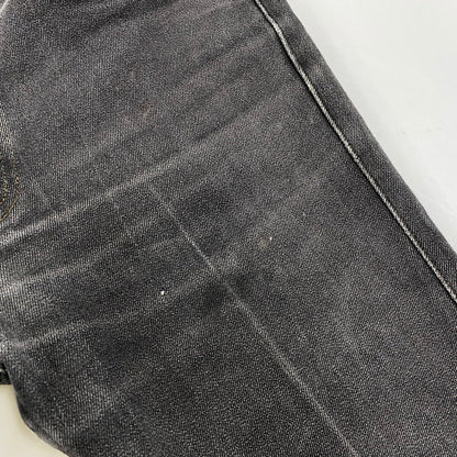 【中古品】【メンズ】 LEVI'S リーバイス 517-0259 刻印515 USA製 99年製造 先染め 90’S 517 BOOTSCUT DENIM PANTS ブーツカット デニム パンツ ボトムス ズボン 157-260604-cs-09-izu サイズ：W33 L30 カラー：ブラック 万代Net店