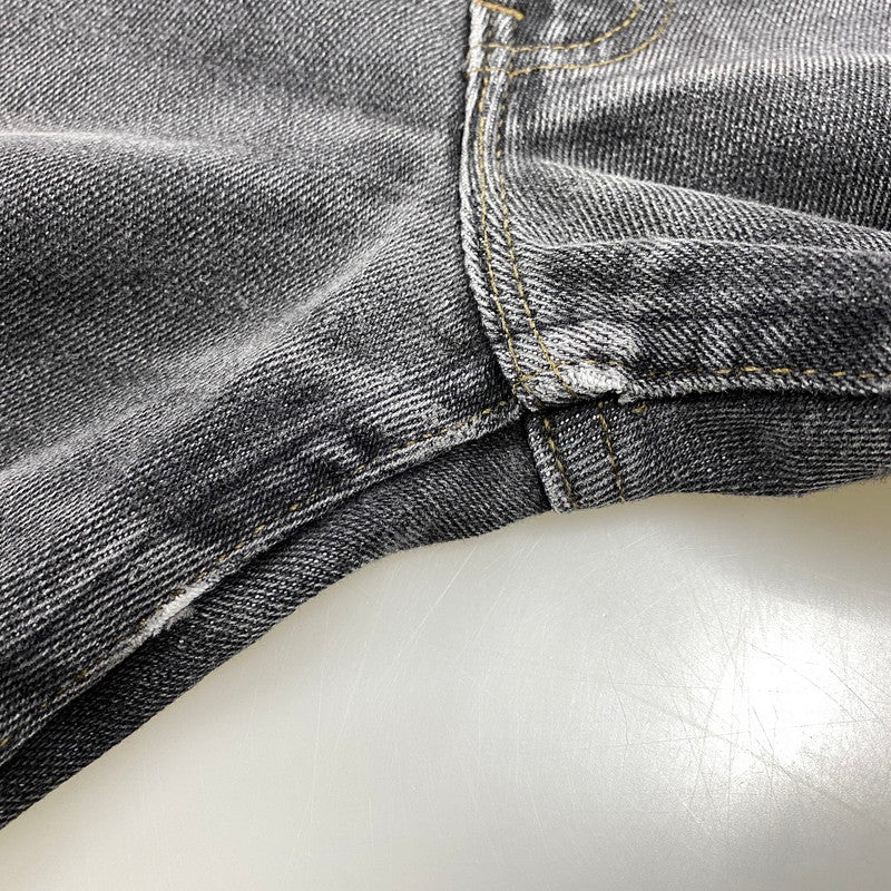 【中古品】【メンズ】 LEVI'S リーバイス 517-0259 刻印515 USA製 99年製造 先染め 90’S 517 BOOTSCUT DENIM PANTS ブーツカット デニム パンツ ボトムス ズボン 157-260604-cs-09-izu サイズ：W33 L30 カラー：ブラック 万代Net店
