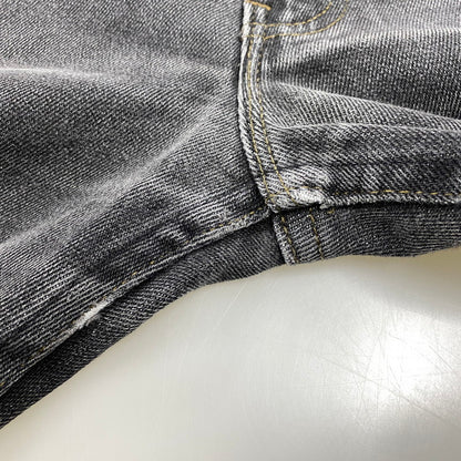 【中古品】【メンズ】 LEVI'S リーバイス 517-0259 刻印515 USA製 99年製造 先染め 90’S 517 BOOTSCUT DENIM PANTS ブーツカット デニム パンツ ボトムス ズボン 157-260604-cs-09-izu サイズ：W33 L30 カラー：ブラック 万代Net店