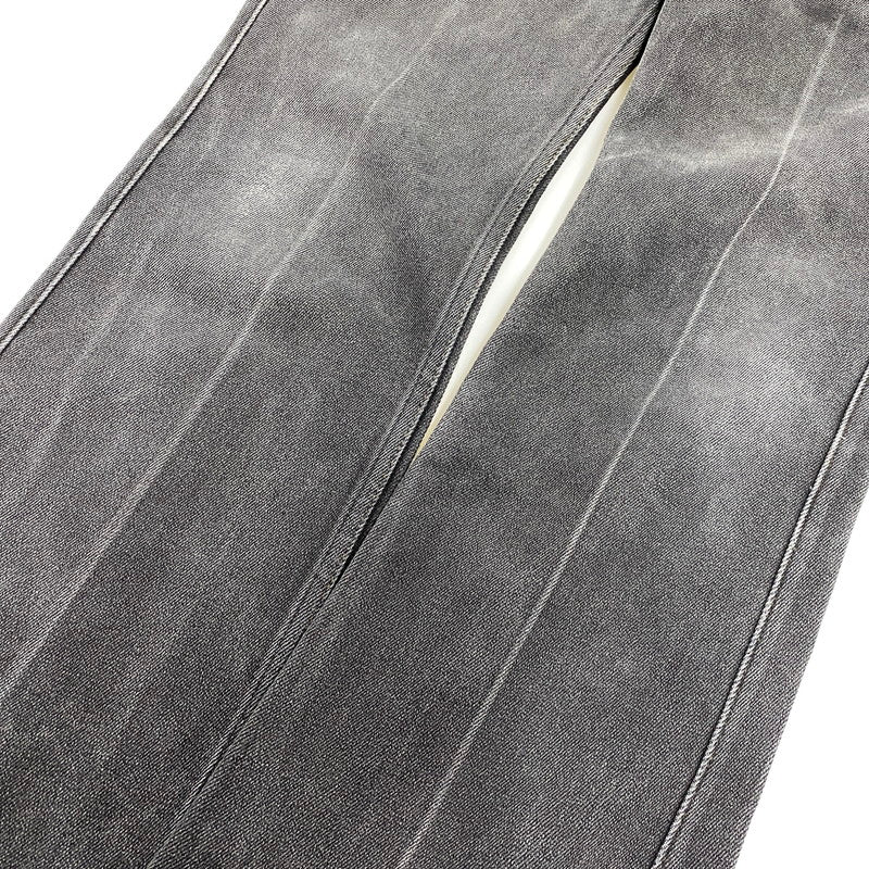 【中古品】【メンズ】 LEVI'S リーバイス 517-0259 刻印515 USA製 99年製造 先染め 90’S 517 BOOTSCUT DENIM PANTS ブーツカット デニム パンツ ボトムス ズボン 157-260604-cs-09-izu サイズ：W33 L30 カラー：ブラック 万代Net店