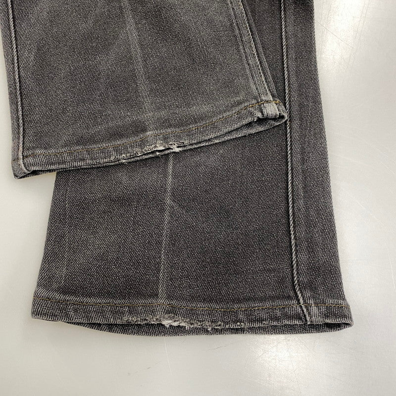 【中古品】【メンズ】 LEVI'S リーバイス 517-0259 刻印515 USA製 99年製造 先染め 90’S 517 BOOTSCUT DENIM PANTS ブーツカット デニム パンツ ボトムス ズボン 157-260604-cs-09-izu サイズ：W33 L30 カラー：ブラック 万代Net店