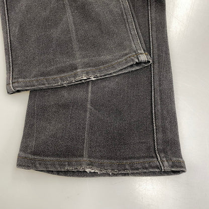【中古品】【メンズ】 LEVI'S リーバイス 517-0259 刻印515 USA製 99年製造 先染め 90’S 517 BOOTSCUT DENIM PANTS ブーツカット デニム パンツ ボトムス ズボン 157-260604-cs-09-izu サイズ：W33 L30 カラー：ブラック 万代Net店