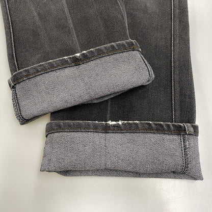 【中古品】【メンズ】 LEVI'S リーバイス 517-0259 刻印515 USA製 99年製造 先染め 90’S 517 BOOTSCUT DENIM PANTS ブーツカット デニム パンツ ボトムス ズボン 157-260604-cs-09-izu サイズ：W33 L30 カラー：ブラック 万代Net店
