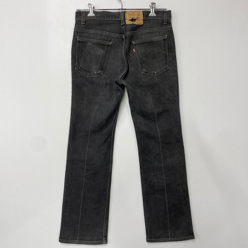 【中古品】【メンズ】 LEVI'S リーバイス 517-0259 刻印515 USA製 99年製造 先染め 90’S 517 BOOTSCUT DENIM PANTS ブーツカット デニム パンツ ボトムス ズボン 157-260604-cs-09-izu サイズ：W33 L30 カラー：ブラック 万代Net店