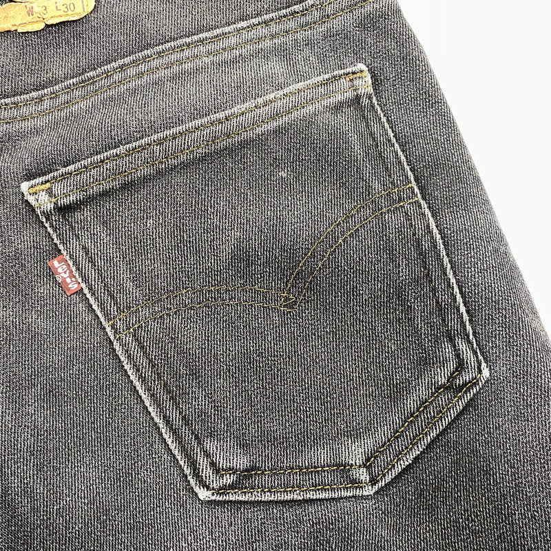 【中古品】【メンズ】 LEVI'S リーバイス 517-0259 刻印515 USA製 99年製造 先染め 90’S 517 BOOTSCUT DENIM PANTS ブーツカット デニム パンツ ボトムス ズボン 157-260604-cs-09-izu サイズ：W33 L30 カラー：ブラック 万代Net店