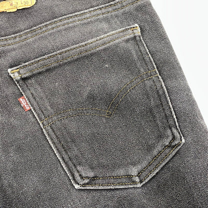 【中古品】【メンズ】 LEVI'S リーバイス 517-0259 刻印515 USA製 99年製造 先染め 90’S 517 BOOTSCUT DENIM PANTS ブーツカット デニム パンツ ボトムス ズボン 157-260604-cs-09-izu サイズ：W33 L30 カラー：ブラック 万代Net店