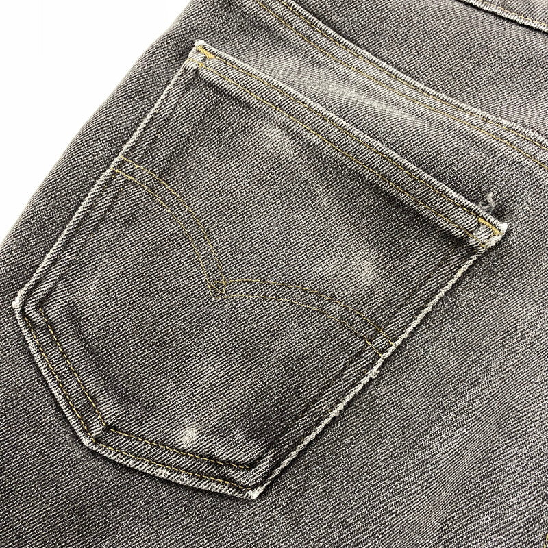 【中古品】【メンズ】 LEVI'S リーバイス 517-0259 刻印515 USA製 99年製造 先染め 90’S 517 BOOTSCUT DENIM PANTS ブーツカット デニム パンツ ボトムス ズボン 157-260604-cs-09-izu サイズ：W33 L30 カラー：ブラック 万代Net店