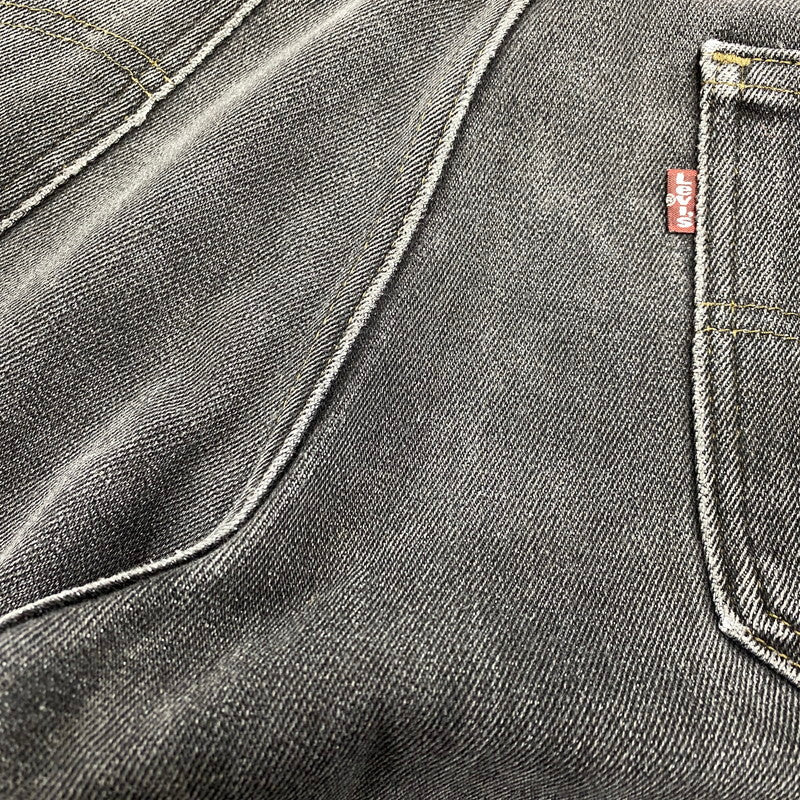 【中古品】【メンズ】 LEVI'S リーバイス 517-0259 刻印515 USA製 99年製造 先染め 90’S 517 BOOTSCUT DENIM PANTS ブーツカット デニム パンツ ボトムス ズボン 157-260604-cs-09-izu サイズ：W33 L30 カラー：ブラック 万代Net店