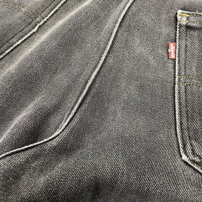 【中古品】【メンズ】 LEVI'S リーバイス 517-0259 刻印515 USA製 99年製造 先染め 90’S 517 BOOTSCUT DENIM PANTS ブーツカット デニム パンツ ボトムス ズボン 157-260604-cs-09-izu サイズ：W33 L30 カラー：ブラック 万代Net店