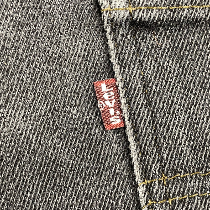 【中古品】【メンズ】 LEVI'S リーバイス 517-0259 刻印515 USA製 99年製造 先染め 90’S 517 BOOTSCUT DENIM PANTS ブーツカット デニム パンツ ボトムス ズボン 157-260604-cs-09-izu サイズ：W33 L30 カラー：ブラック 万代Net店