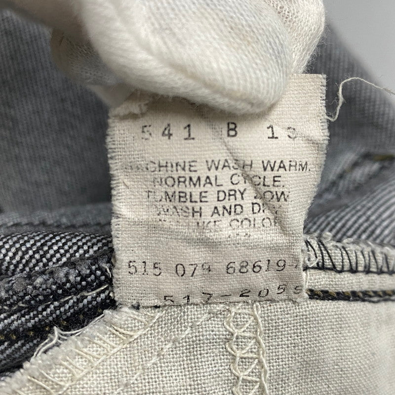 【中古品】【メンズ】 LEVI'S リーバイス 517-0259 刻印515 USA製 99年製造 先染め 90’S 517 BOOTSCUT DENIM PANTS ブーツカット デニム パンツ ボトムス ズボン 157-260604-cs-09-izu サイズ：W33 L30 カラー：ブラック 万代Net店