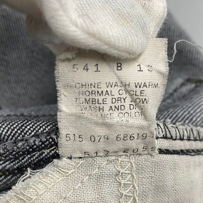 【中古品】【メンズ】 LEVI'S リーバイス 517-0259 刻印515 USA製 99年製造 先染め 90’S 517 BOOTSCUT DENIM PANTS ブーツカット デニム パンツ ボトムス ズボン 157-260604-cs-09-izu サイズ：W33 L30 カラー：ブラック 万代Net店