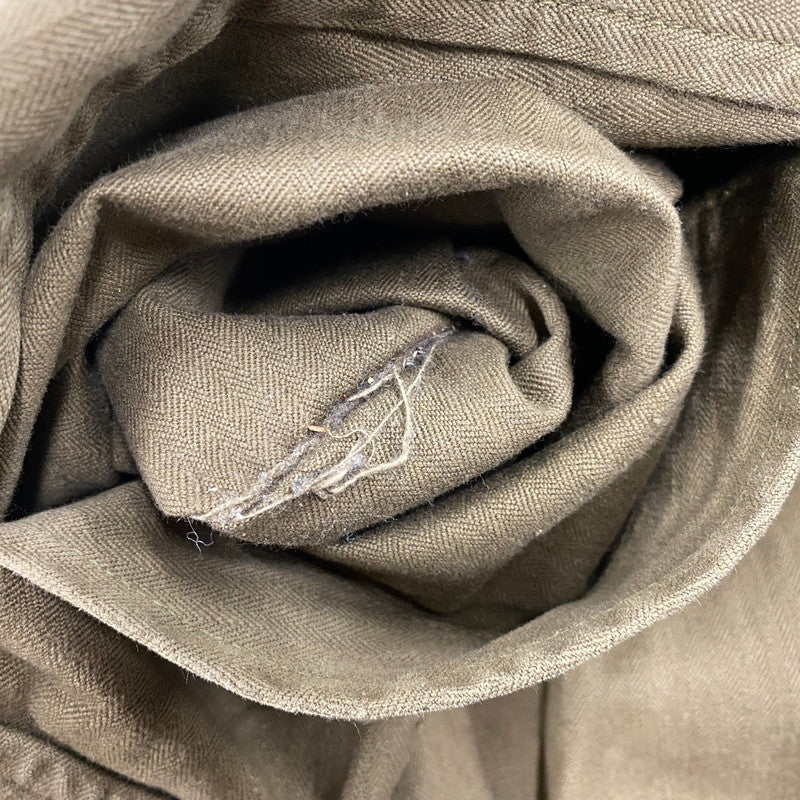 【中古品】【メンズ】 FRENCH ARMY フレンチアーミー 後期型 M-47 CARGO PANTS カーゴ パンツ ボトムス ズボン 157-260603-cs-13-izu サイズ：43 カラー：カーキ 万代Net店