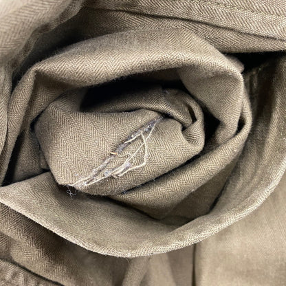 【中古品】【メンズ】 FRENCH ARMY フレンチアーミー 後期型 M-47 CARGO PANTS カーゴ パンツ ボトムス ズボン 157-260603-cs-13-izu サイズ：43 カラー：カーキ 万代Net店