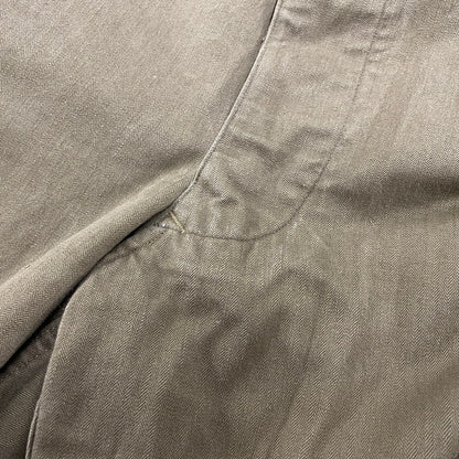 【中古品】【メンズ】 FRENCH ARMY フレンチアーミー 後期型 M-47 CARGO PANTS カーゴ パンツ ボトムス ズボン 157-260603-cs-13-izu サイズ：43 カラー：カーキ 万代Net店