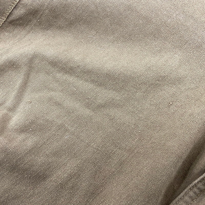 【中古品】【メンズ】 FRENCH ARMY フレンチアーミー 後期型 M-47 CARGO PANTS カーゴ パンツ ボトムス ズボン 157-260603-cs-13-izu サイズ：43 カラー：カーキ 万代Net店