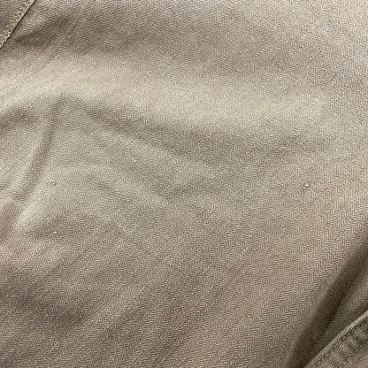 【中古品】【メンズ】 FRENCH ARMY フレンチアーミー 後期型 M-47 CARGO PANTS カーゴ パンツ ボトムス ズボン 157-260603-cs-13-izu サイズ：43 カラー：カーキ 万代Net店