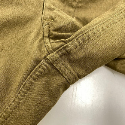 【中古品】【メンズ】 FRENCH ARMY フレンチアーミー 後期型 M-47 CARGO PANTS カーゴ パンツ ボトムス ズボン 157-260603-cs-13-izu サイズ：43 カラー：カーキ 万代Net店