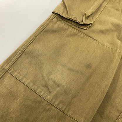 【中古品】【メンズ】 FRENCH ARMY フレンチアーミー 後期型 M-47 CARGO PANTS カーゴ パンツ ボトムス ズボン 157-260603-cs-13-izu サイズ：43 カラー：カーキ 万代Net店