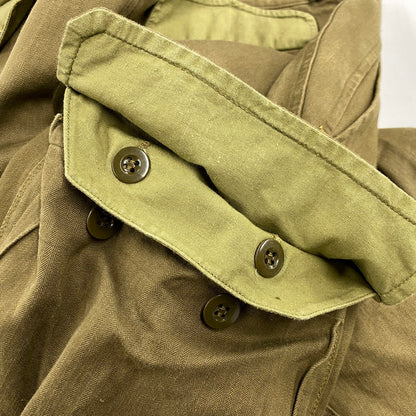 【中古品】【メンズ】 FRENCH ARMY フレンチアーミー 後期型 M-47 CARGO PANTS カーゴ パンツ ボトムス ズボン 157-260603-cs-13-izu サイズ：43 カラー：カーキ 万代Net店