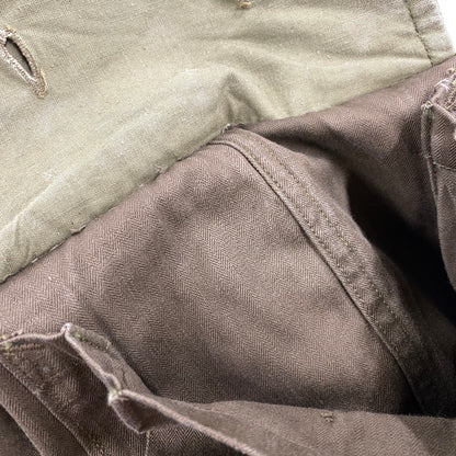 【中古品】【メンズ】 FRENCH ARMY フレンチアーミー 後期型 M-47 CARGO PANTS カーゴ パンツ ボトムス ズボン 157-260603-cs-13-izu サイズ：43 カラー：カーキ 万代Net店