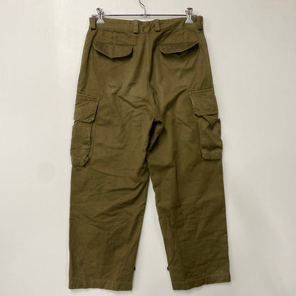 【中古品】【メンズ】 FRENCH ARMY フレンチアーミー 後期型 M-47 CARGO PANTS カーゴ パンツ ボトムス ズボン 157-260603-cs-13-izu サイズ：43 カラー：カーキ 万代Net店