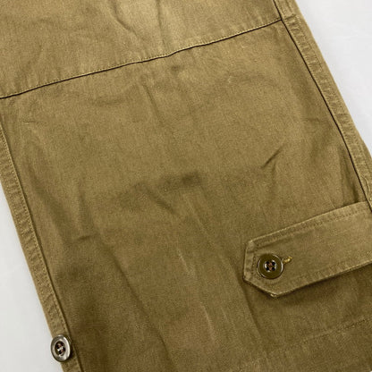 【中古品】【メンズ】 FRENCH ARMY フレンチアーミー 後期型 M-47 CARGO PANTS カーゴ パンツ ボトムス ズボン 157-260603-cs-13-izu サイズ：43 カラー：カーキ 万代Net店