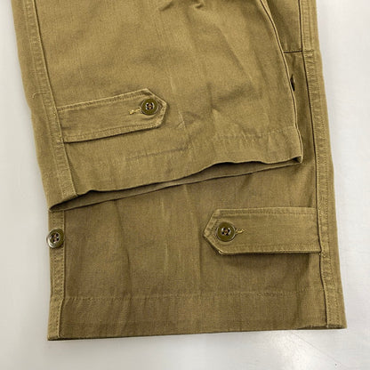 【中古品】【メンズ】 FRENCH ARMY フレンチアーミー 後期型 M-47 CARGO PANTS カーゴ パンツ ボトムス ズボン 157-260603-cs-13-izu サイズ：43 カラー：カーキ 万代Net店