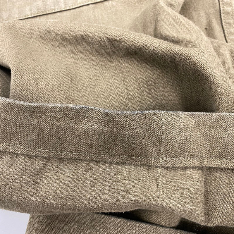 【中古品】【メンズ】 FRENCH ARMY フレンチアーミー 後期型 M-47 CARGO PANTS カーゴ パンツ ボトムス ズボン 157-260603-cs-13-izu サイズ：43 カラー：カーキ 万代Net店