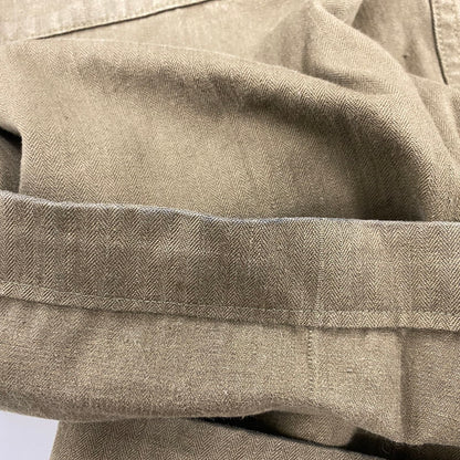 【中古品】【メンズ】 FRENCH ARMY フレンチアーミー 後期型 M-47 CARGO PANTS カーゴ パンツ ボトムス ズボン 157-260603-cs-13-izu サイズ：43 カラー：カーキ 万代Net店