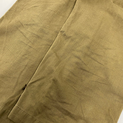 【中古品】【メンズ】 FRENCH ARMY フレンチアーミー 後期型 M-47 CARGO PANTS カーゴ パンツ ボトムス ズボン 157-260603-cs-13-izu サイズ：43 カラー：カーキ 万代Net店