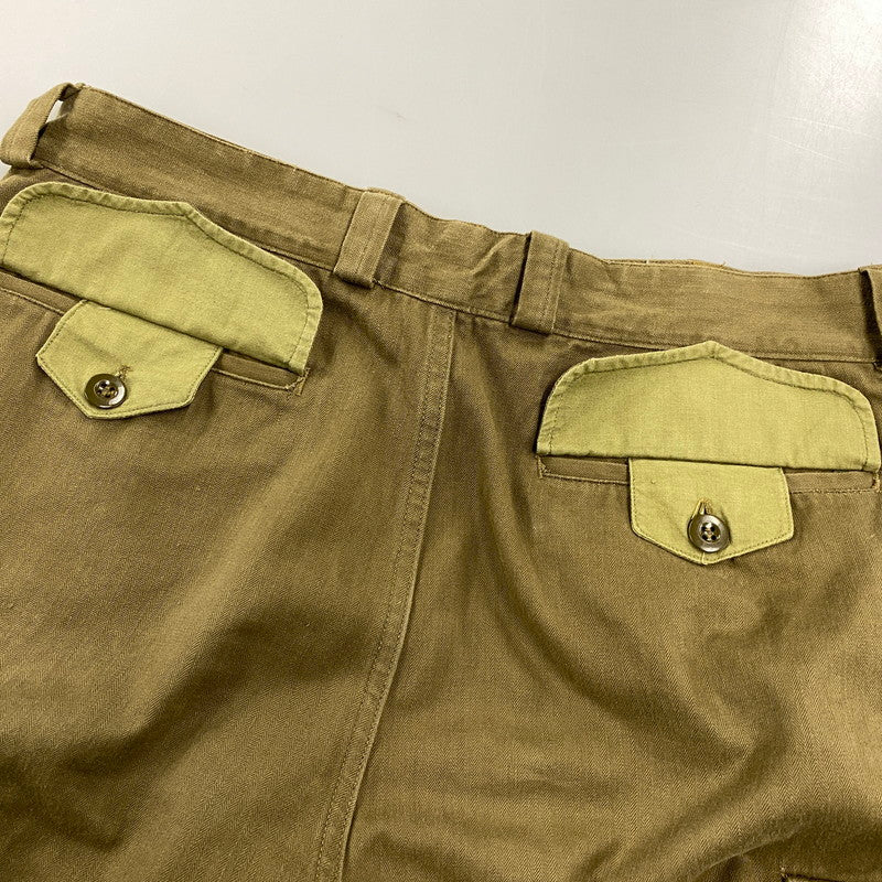 【中古品】【メンズ】 FRENCH ARMY フレンチアーミー 後期型 M-47 CARGO PANTS カーゴ パンツ ボトムス ズボン 157-260603-cs-13-izu サイズ：43 カラー：カーキ 万代Net店