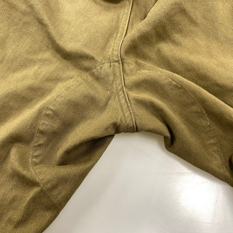 【中古品】【メンズ】 FRENCH ARMY フレンチアーミー 後期型 M-47 CARGO PANTS カーゴ パンツ ボトムス ズボン 157-260603-cs-13-izu サイズ：43 カラー：カーキ 万代Net店