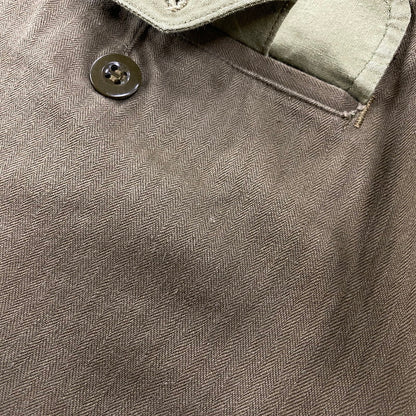 【中古品】【メンズ】 FRENCH ARMY フレンチアーミー 後期型 M-47 CARGO PANTS カーゴ パンツ ボトムス ズボン 157-260603-cs-13-izu サイズ：43 カラー：カーキ 万代Net店