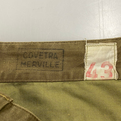 【中古品】【メンズ】 FRENCH ARMY フレンチアーミー 後期型 M-47 CARGO PANTS カーゴ パンツ ボトムス ズボン 157-260603-cs-13-izu サイズ：43 カラー：カーキ 万代Net店