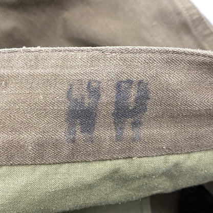 【中古品】【メンズ】 FRENCH ARMY フレンチアーミー 後期型 M-47 CARGO PANTS カーゴ パンツ ボトムス ズボン 157-260603-cs-13-izu サイズ：43 カラー：カーキ 万代Net店