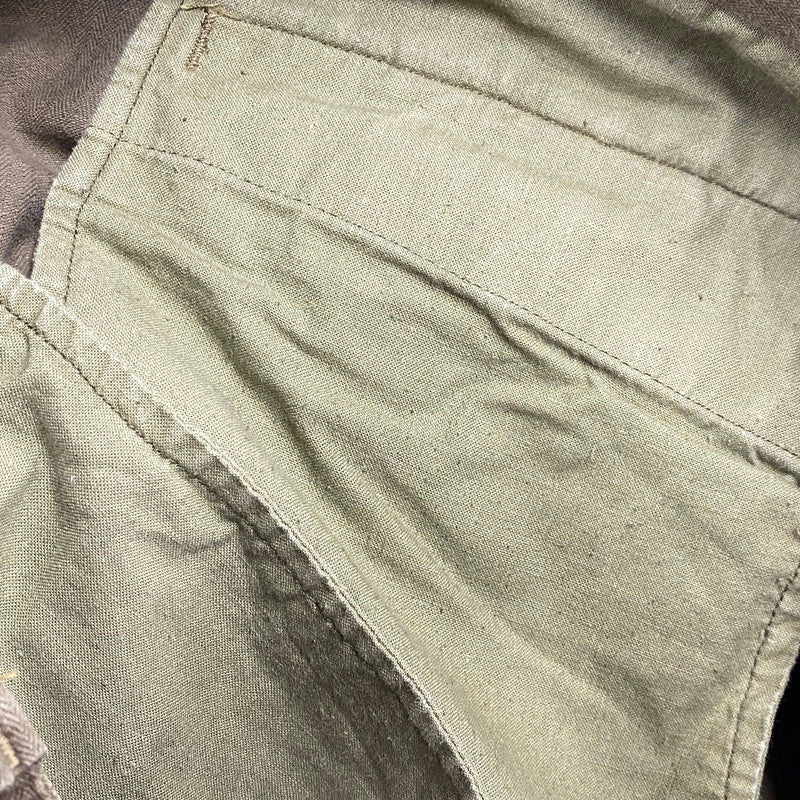 【中古品】【メンズ】 FRENCH ARMY フレンチアーミー 後期型 M-47 CARGO PANTS カーゴ パンツ ボトムス ズボン 157-260603-cs-13-izu サイズ：43 カラー：カーキ 万代Net店