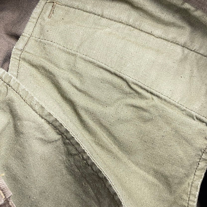 【中古品】【メンズ】 FRENCH ARMY フレンチアーミー 後期型 M-47 CARGO PANTS カーゴ パンツ ボトムス ズボン 157-260603-cs-13-izu サイズ：43 カラー：カーキ 万代Net店