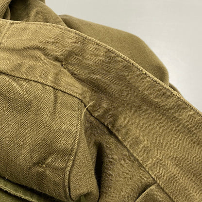 【中古品】【メンズ】 FRENCH ARMY フレンチアーミー 後期型 M-47 CARGO PANTS カーゴ パンツ ボトムス ズボン 157-260603-cs-13-izu サイズ：43 カラー：カーキ 万代Net店
