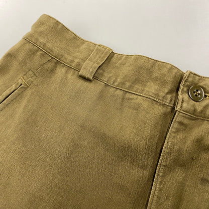 【中古品】【メンズ】 FRENCH ARMY フレンチアーミー 後期型 M-47 CARGO PANTS カーゴ パンツ ボトムス ズボン 157-260603-cs-13-izu サイズ：43 カラー：カーキ 万代Net店
