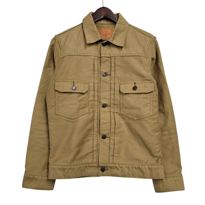 【中古品】【メンズ】 DELUXEWARE デラックスウエア 2ND COLOR JACKET DX402WT セカンド カラー ジャケット 145-260601-as-10-izu サイズ：38 カラー：ブラウン系 万代Net店
