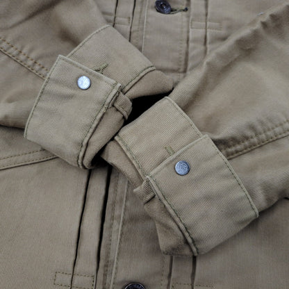 【中古品】【メンズ】 DELUXEWARE デラックスウエア 2ND COLOR JACKET DX402WT セカンド カラー ジャケット 145-260601-as-10-izu サイズ：38 カラー：ブラウン系 万代Net店
