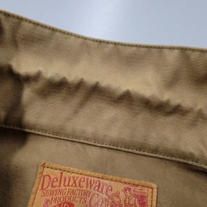 【中古品】【メンズ】 DELUXEWARE デラックスウエア 2ND COLOR JACKET DX402WT セカンド カラー ジャケット 145-260601-as-10-izu サイズ：38 カラー：ブラウン系 万代Net店