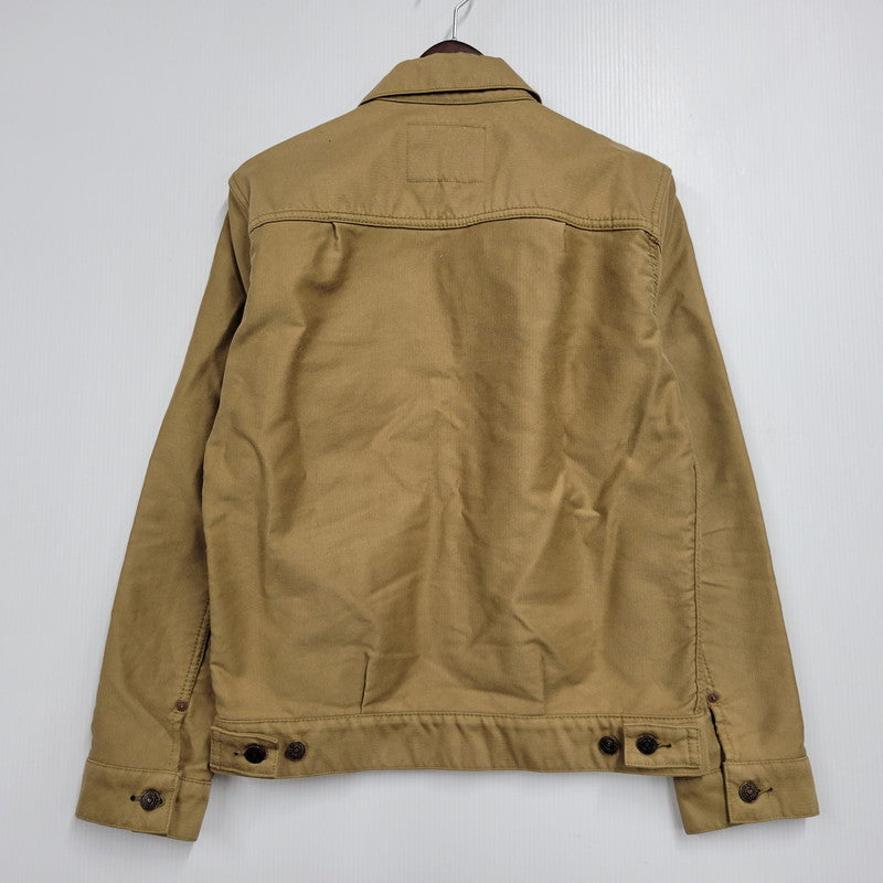 【中古品】【メンズ】 DELUXEWARE デラックスウエア 2ND COLOR JACKET DX402WT セカンド カラー ジャケット 145-260601-as-10-izu サイズ：38 カラー：ブラウン系 万代Net店